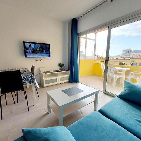 Sunny Cozy Nice Apartment Loscristianos Wifi,Pool Los Cristianos  Exteriör bild
