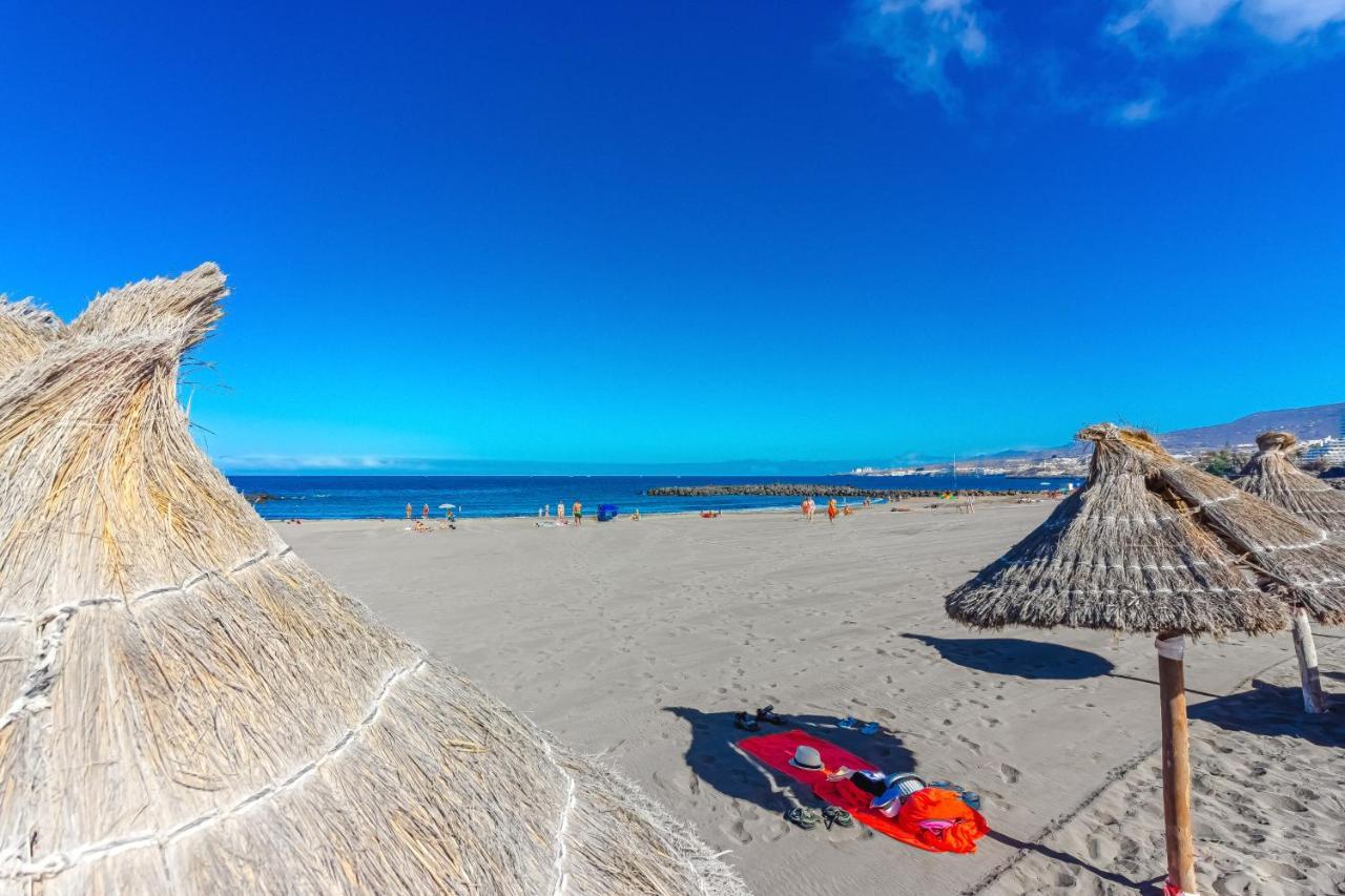 Sunny Cozy Nice Apartment Loscristianos Wifi,Pool Los Cristianos  Exteriör bild