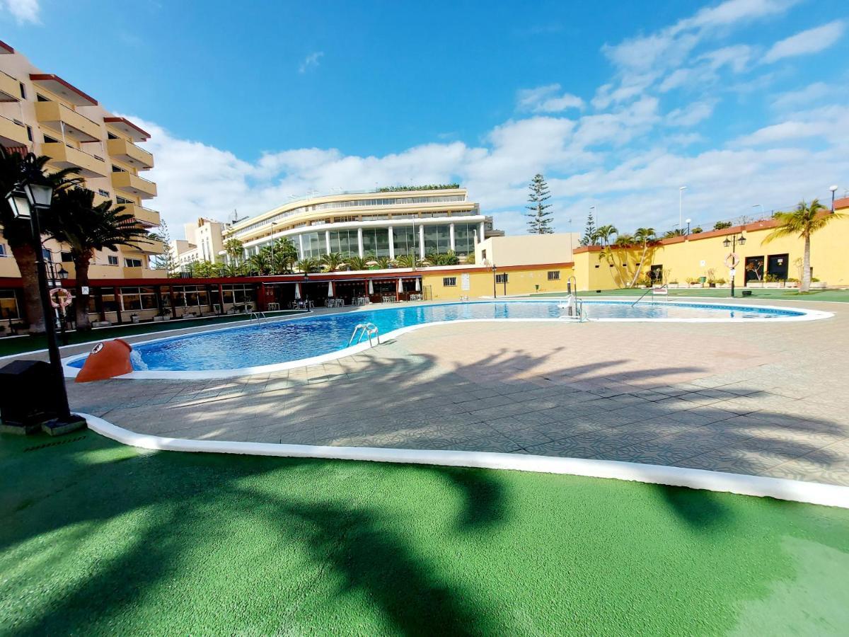 Sunny Cozy Nice Apartment Loscristianos Wifi,Pool Los Cristianos  Exteriör bild
