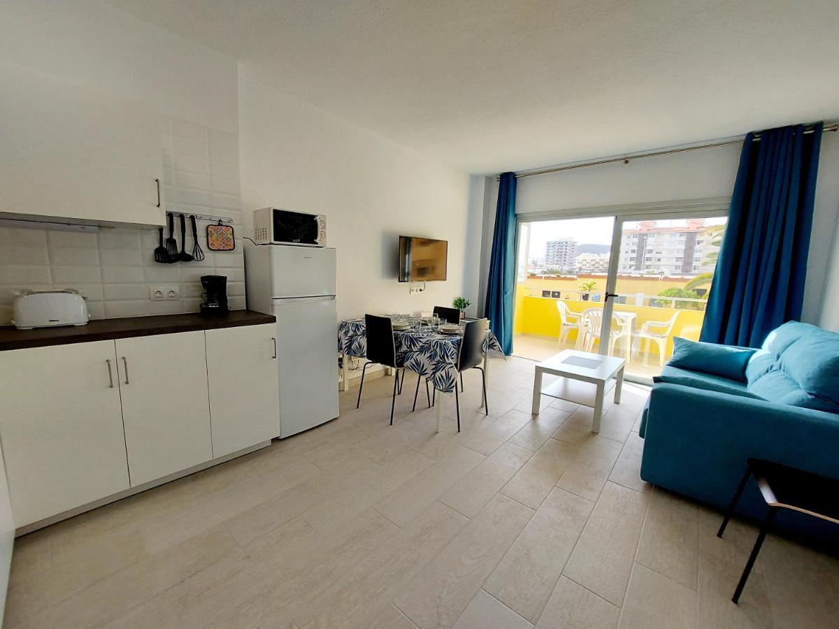 Sunny Cozy Nice Apartment Loscristianos Wifi,Pool Los Cristianos  Exteriör bild