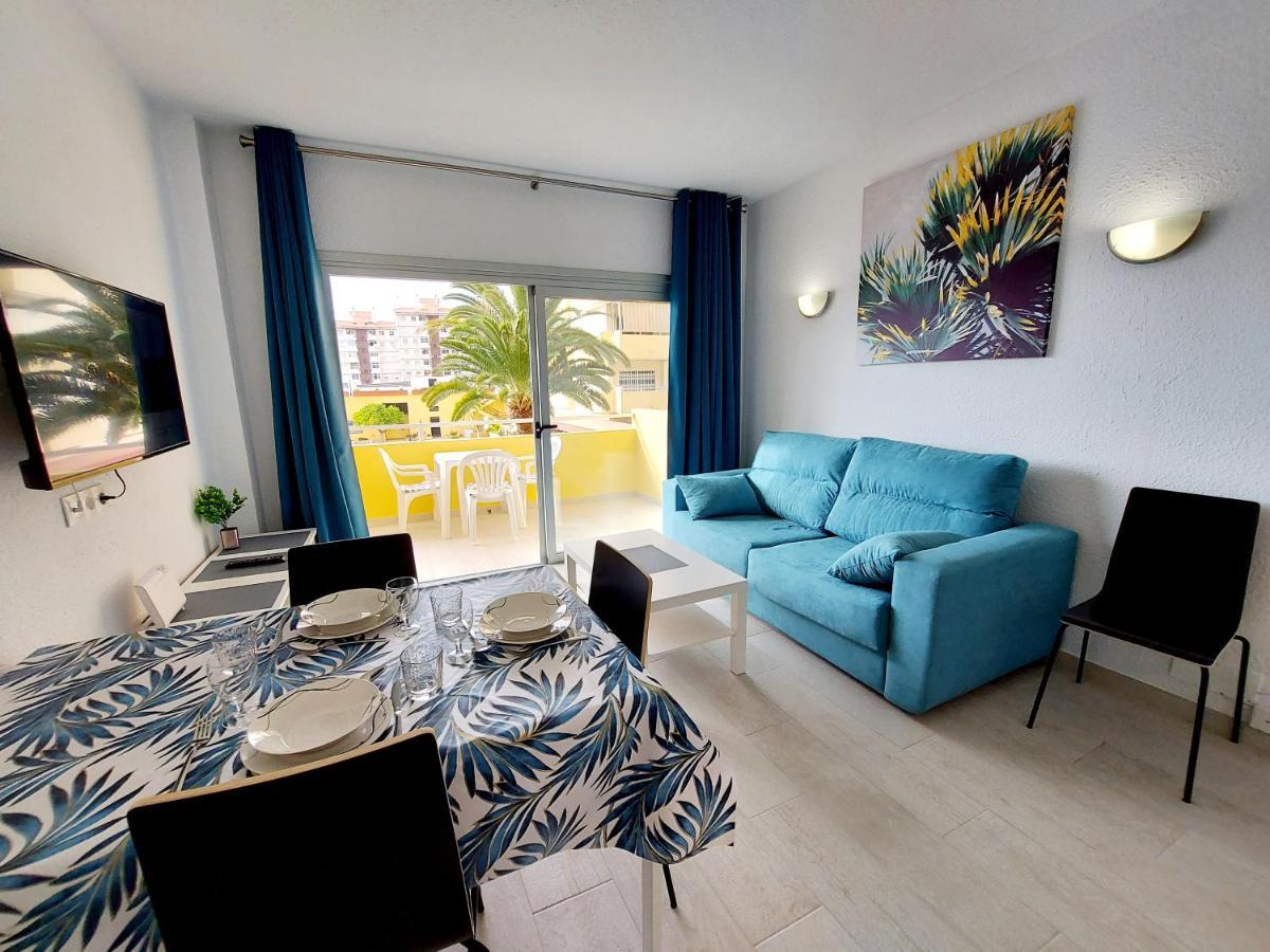 Sunny Cozy Nice Apartment Loscristianos Wifi,Pool Los Cristianos  Exteriör bild