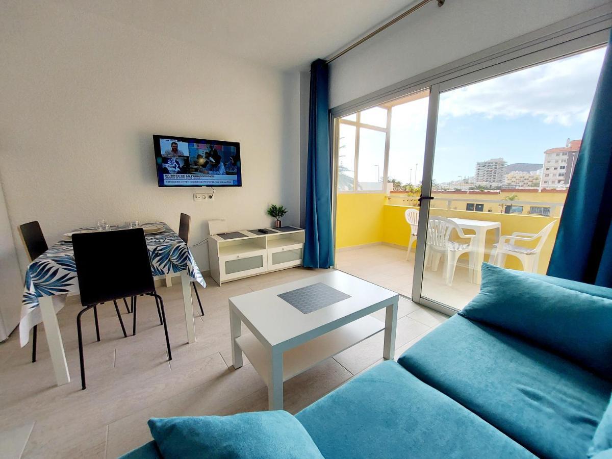 Sunny Cozy Nice Apartment Loscristianos Wifi,Pool Los Cristianos  Exteriör bild